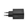 Dviced falra szerelhető töltő 35W GaN 1 USB-A, 1 USB-C EU - Fekete - 3