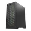 Darkflash DK361 számítógép ház 4 ventilátorral (fekete) thumbnail