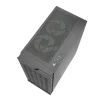 Darkflash DK361 számítógép ház 4 ventilátorral (fekete) thumbnail