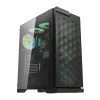 Darkflash DK361 számítógép ház 4 ventilátorral (fekete) thumbnail
