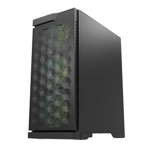 Darkflash DK361 számítógép ház 4 ventilátorral (fekete) - 7