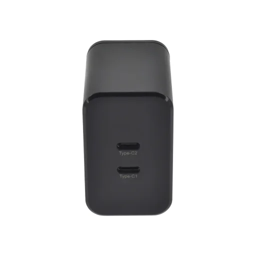Dviced fali töltő 65W GaN 2 USB-C EU - Fekete - 3