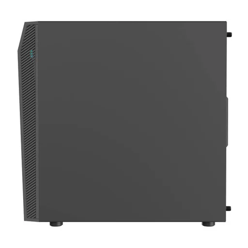 Számítógép ház Aigo AL390 + RGB ventilátor (fekete) - 4