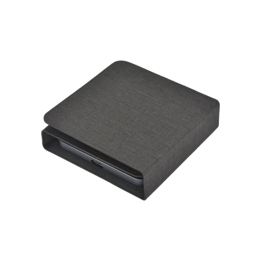 Dviced 3 az 1-ben összecsukható mágneses vezeték nélküli töltő - Fekete/Réz - 2