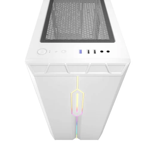 Számítógépház Darkflash DLM23 LED (fehér) - 5