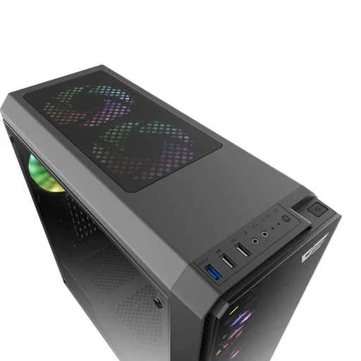 Darkflash Water Square 5 számítógépház (fekete) - 5