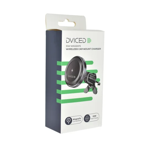 Dviced Magsafe autós töltő - Fekete - 2