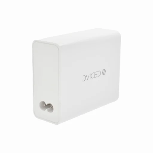  Dviced asztali töltő 100W GaN 2 USB-A, 2 USB-C EU - Fehér - 3