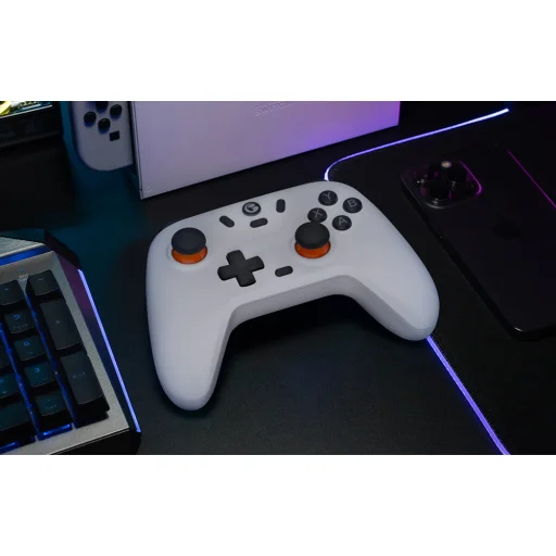 GameSir-T4n Lite vezeték nélküli kontroller (fehér) - 7