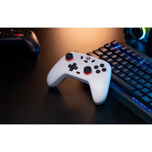 GameSir-T4n Lite vezeték nélküli kontroller (fehér) - 8