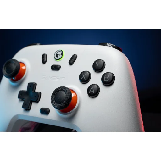 GameSir-T4n Lite vezeték nélküli kontroller (fehér) - 9