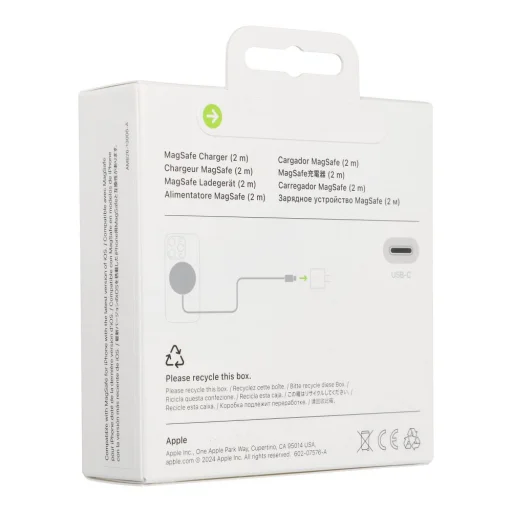 Apple MagSafe nabíjačka (2 m) - 5