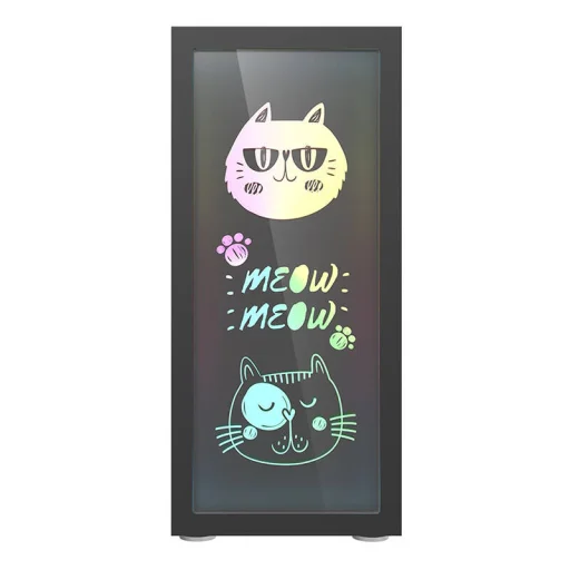 Darkflash DK210 Graffiti számítógép ház (fekete) - 6