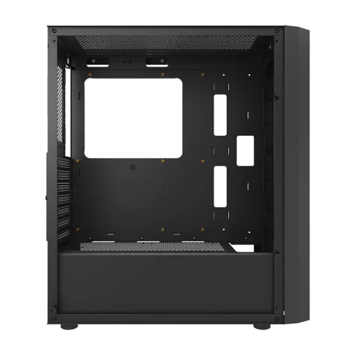 Számítógép ház Darkflash DK351 + 4 ventilátor (fekete) - 7