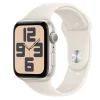 Apple Watch SE2 v3 GPS 44mm Csillagfény Alumínium Tok Csillagfény Sport Szíjjal - S/M thumbnail