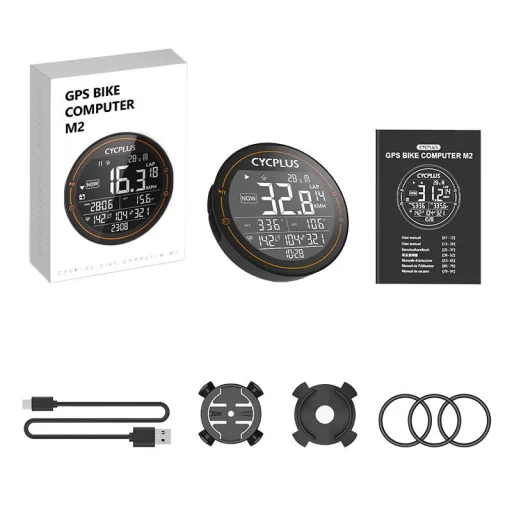 Cycplus M2 kerékpár komputere - 3