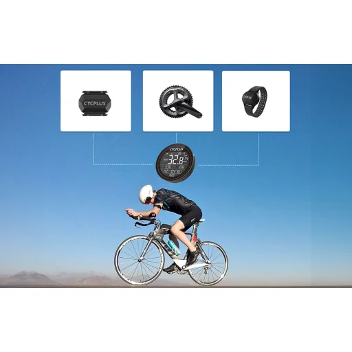 Cycplus M2 kerékpár komputere - 7