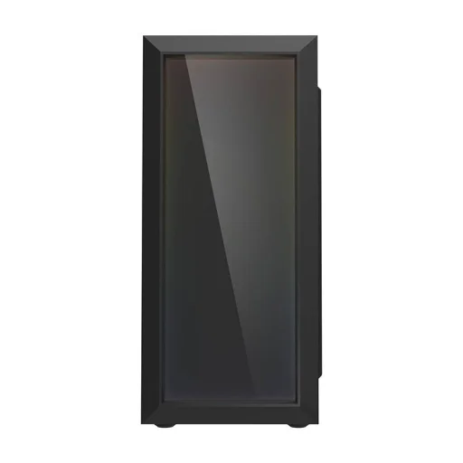 Számítógépház Darkflash DK180 Graffiti (fekete) - 4