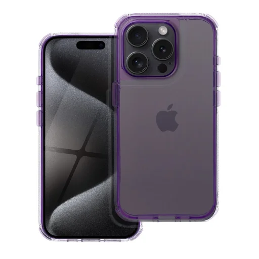 MATRIX CLEAR tok iPhone 16 light violet - 1
