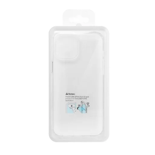 SUPER CLEAR HYBRID tok IPHONE 13 átlátszó - 9