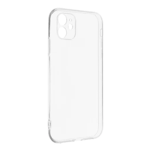 CLEAR 2 mm-es tok iPhone 11-hez (kameravédelem) átlátszó tok - 7