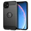 CARBON tok iPhone 11 fekete tok
