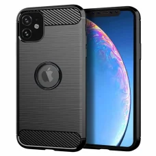 CARBON tok iPhone 11 fekete tok