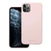 Roar Felhő-Bőr Tok - iPhone 11 Pro Max Világos Rózsaszín Tok thumbnail