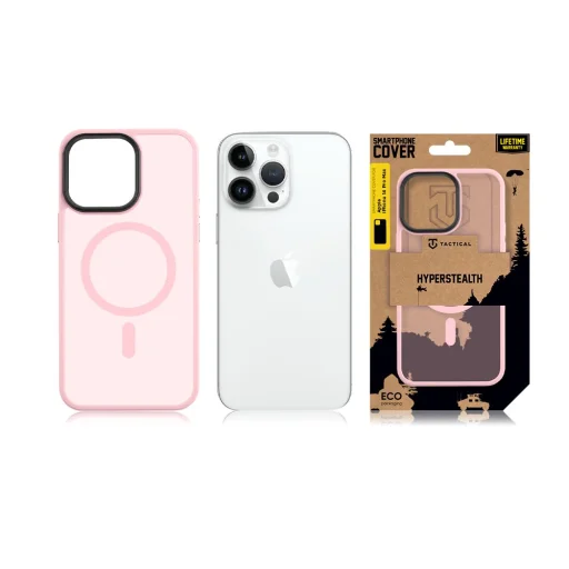 Tactical MagForce Hyperstealth iPhone 14 Pro Max Pink Panther tok - 3