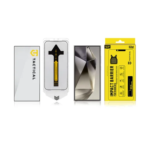 Tactical Impact Barrier for Rookies üvegfólia Samsung Galaxy S24 Ultra készülékhez - 4