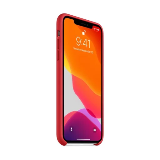 MWYH2ZM/A Apple szilikon tok iPhone 11 Pro-hoz piros tok - 3
