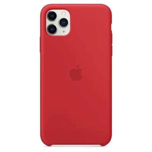 MWYH2ZM/A Apple szilikon tok iPhone 11 Pro-hoz piros tok - 1