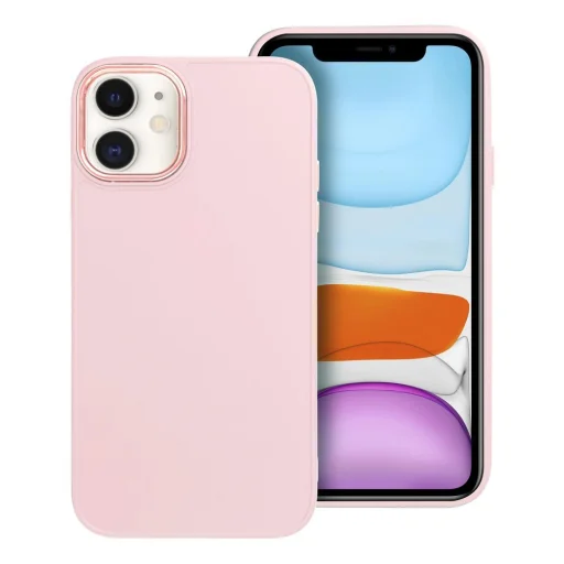 FRAME tok iPhone 11 porrózsaszín tok - 1
