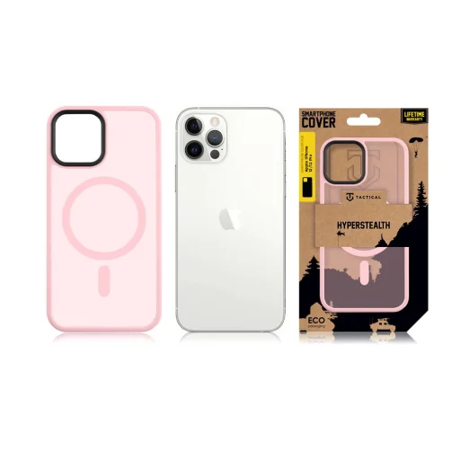 Tactical MagForce Hyperstealth fliptok iPhone 12/12 Pro Pink Panther tok - 3