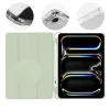 OBAL:ME MistyTab fliptok iPad Air 4 (2020)/iPad Pro 11 (1/2/3/4) világoszöld tok thumbnail