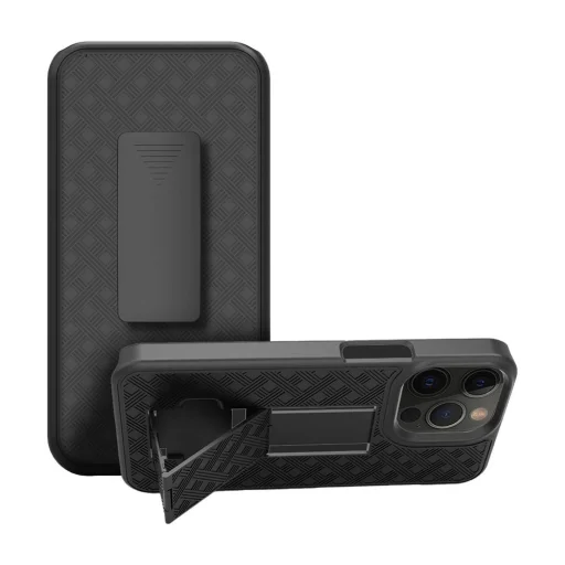 HOLSTER tok iPhone 15 Plus fekete tok - 1