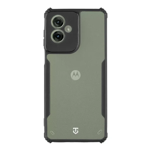 Tactical Quantum Stealth tok Motorola G55 átlátszó/fekete - 1