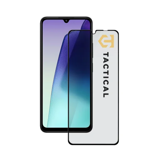 Tactical Üvegfólia 5D Xiaomi Redmi 14C 4G/Poco C75 Fekete üvegfólia - 1