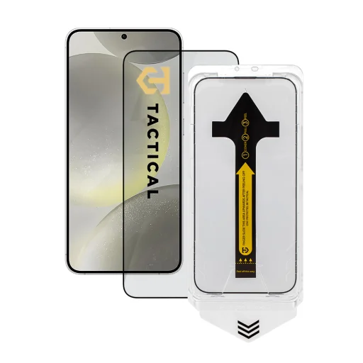 Tactical Impact Barrier for Rookies üvegfólia Samsung Galaxy S24-hez - 1