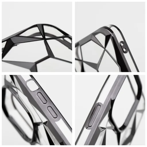 TWINKI tok iPhone 16e (SE 4 2025) fekete - 10