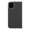 LUNA Carbon fliptok iPhone 11 fekete tok thumbnail
