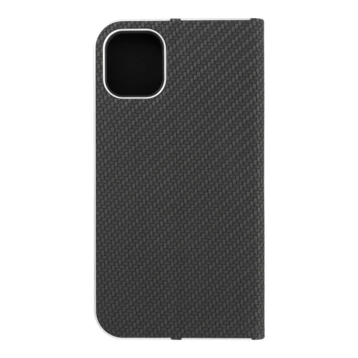 LUNA Carbon fliptok iPhone 11 fekete tok - 6