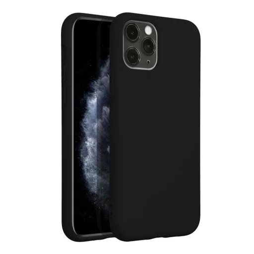 SILICONE tok IPHONE 11 Pro fekete tok - 12