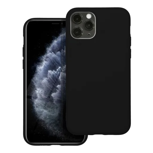 SILICONE tok IPHONE 11 Pro fekete tok - 1