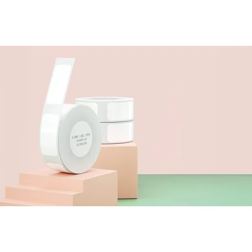 Hőpapírcímkék Niimbot matricák T 15x30mm 210 db (Fehér) - 2