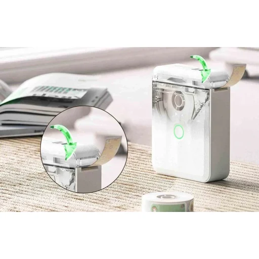 Niimbot D110M Hordozható Címkenyomtató Fehér - 5