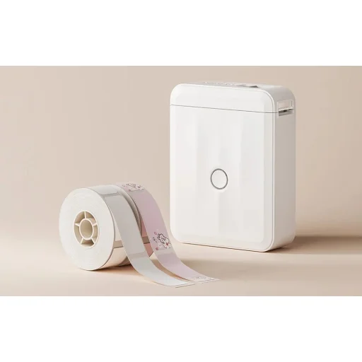 Niimbot D110M Hordozható Címkenyomtató Fehér - 6