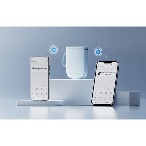 Niimbot D11H Hordozható Címkenyomtató Kék - 3