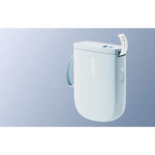 Niimbot D11H Hordozható Címkenyomtató Kék - 5