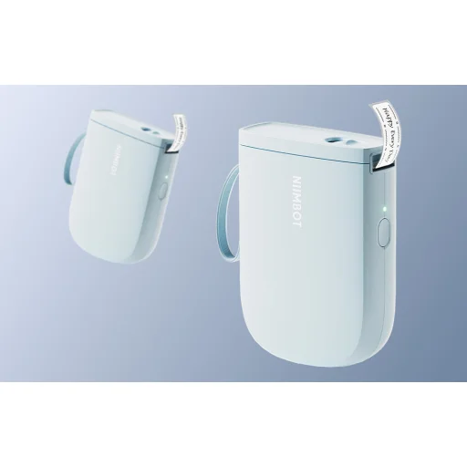 Niimbot D11H Hordozható Címkenyomtató Kék - 7